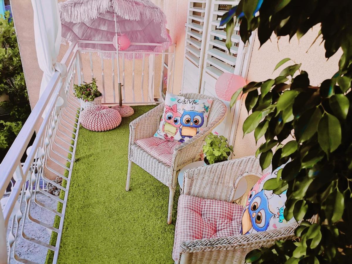 Nina Hotel บาชกาโวดา ภายนอก รูปภาพ